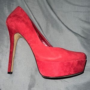 5.5 inch heels by Jessica Simpson never worn